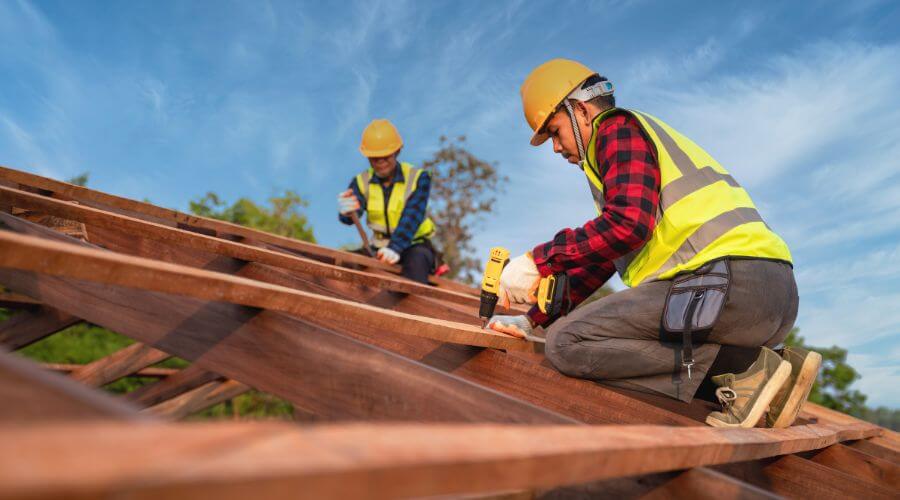 Professional Flat Roofing Installation services in Pekin, IL
